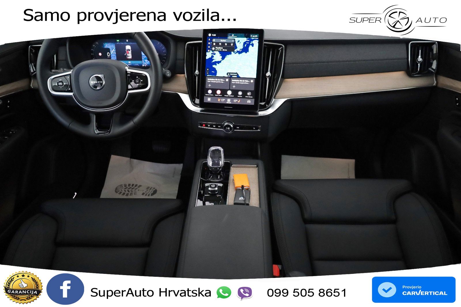 Volvo XC90 2.0 B5 AWD Automatic LED+GR SJED+ACC
