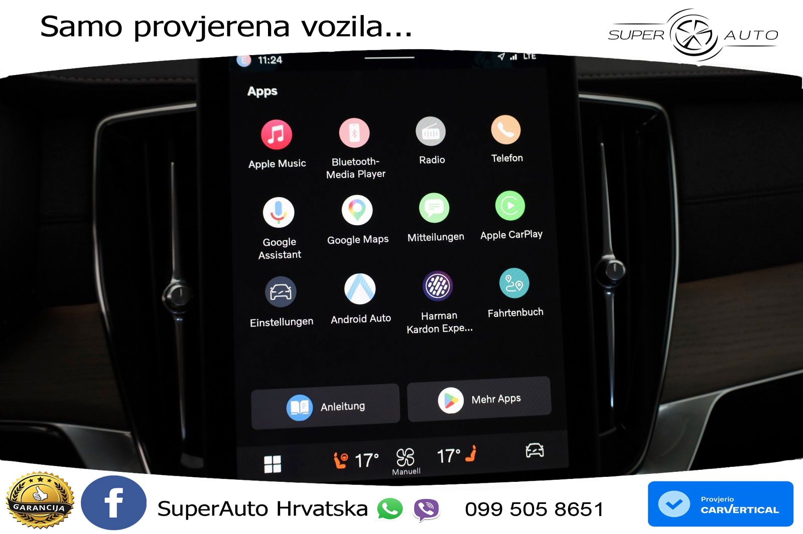 Volvo XC90 2.0 B5 AWD Automatic LED+GR SJED+ACC