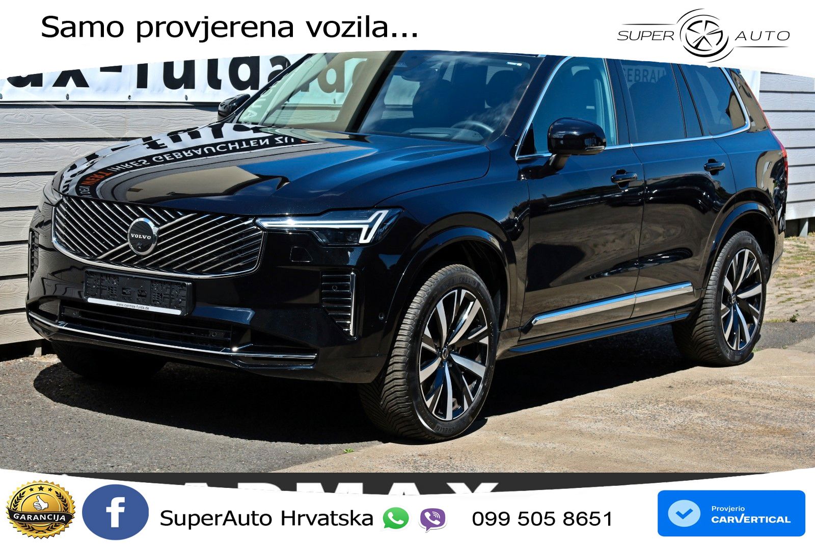 Volvo XC90 2.0 B5 AWD Automatic LED+GR SJED+ACC