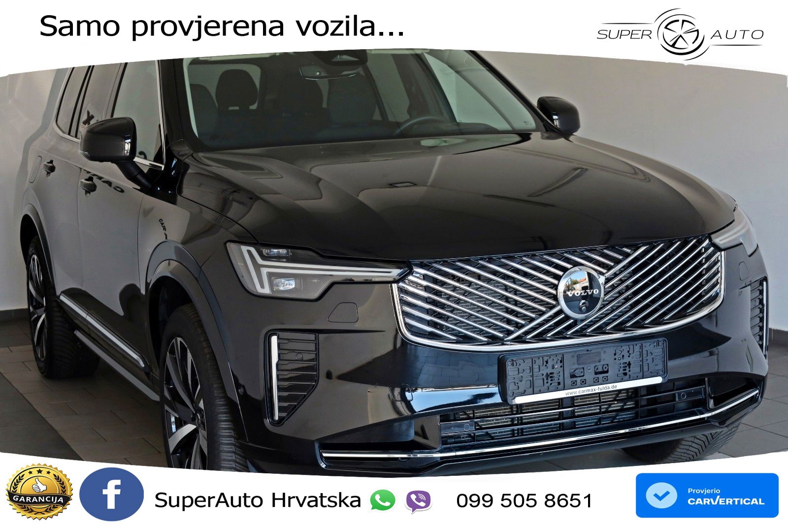 Volvo XC90 2.0 B5 AWD Automatic LED+GR SJED+ACC