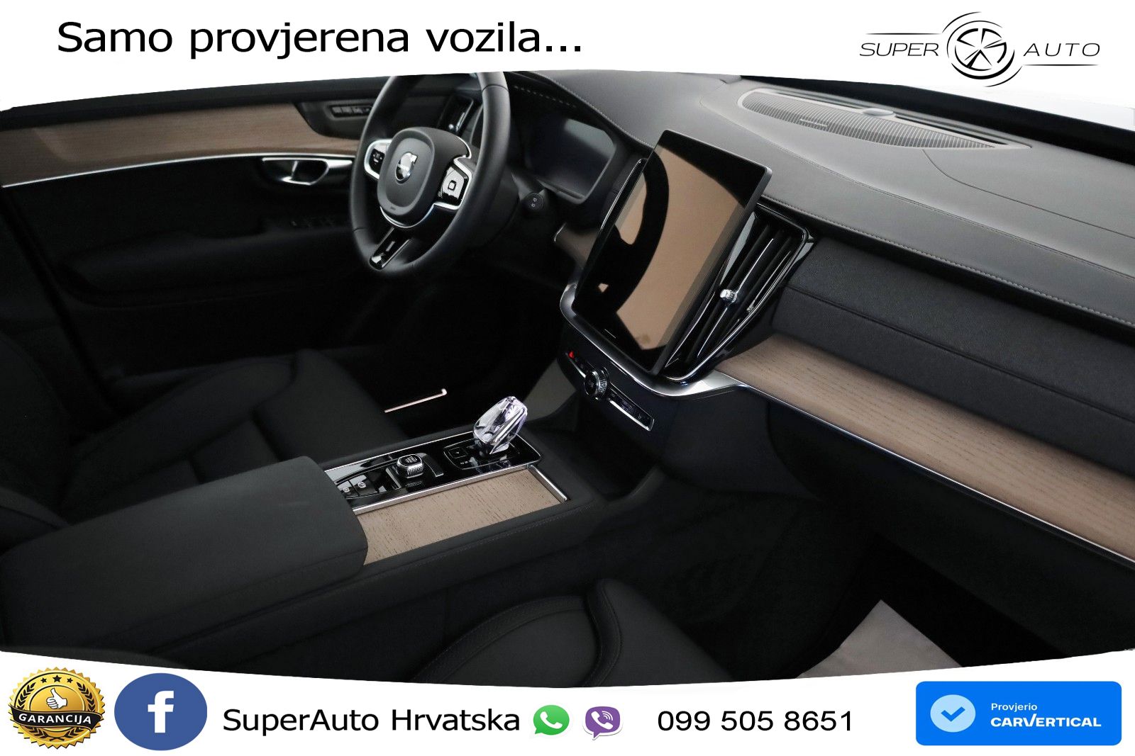 Volvo XC90 2.0 B5 AWD Automatic LED+GR SJED+ACC