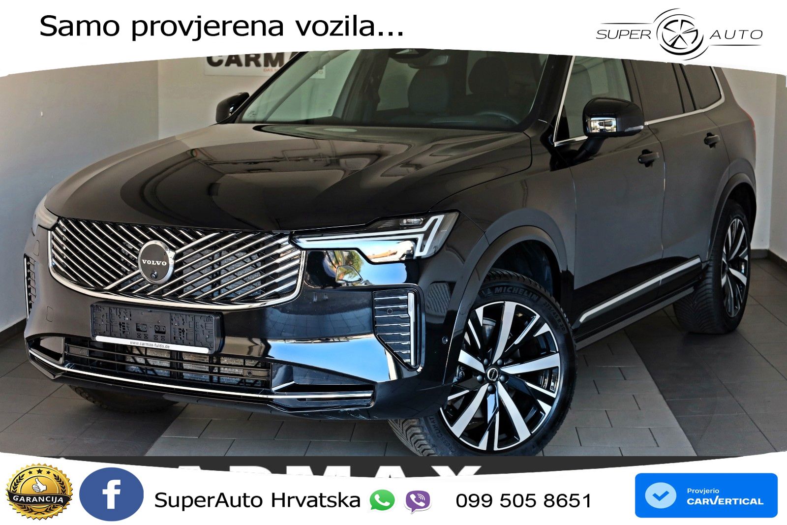 Volvo XC90 2.0 B5 AWD Automatic LED+GR SJED+ACC