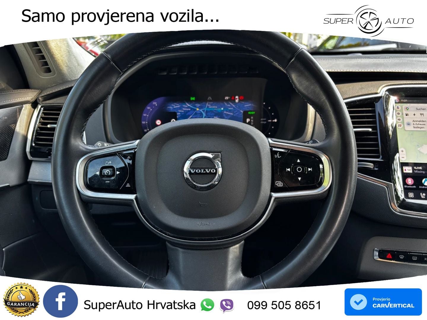 Volvo XC90 2.0 T8 AWD Automatic LED+GR SJED+ACC