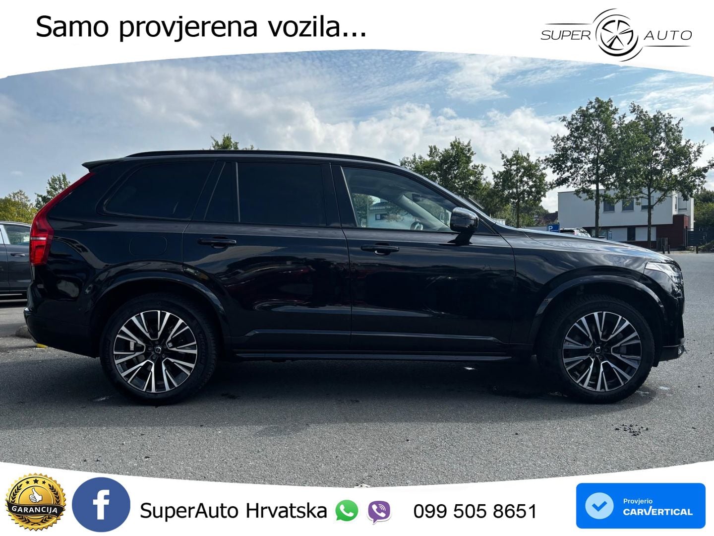 Volvo XC90 2.0 T8 AWD Automatic LED+GR SJED+ACC