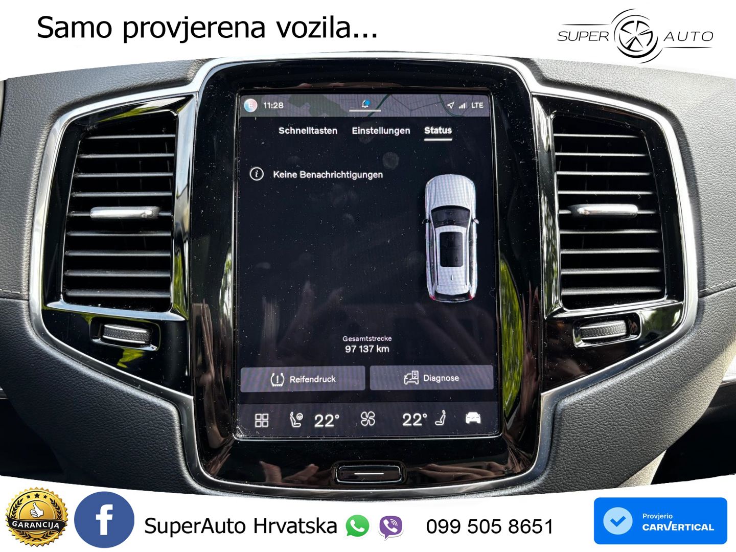Volvo XC90 2.0 T8 AWD Automatic LED+GR SJED+ACC