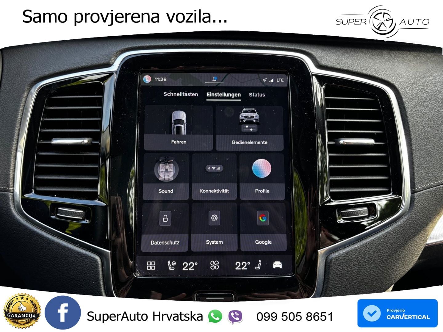 Volvo XC90 2.0 T8 AWD Automatic LED+GR SJED+ACC