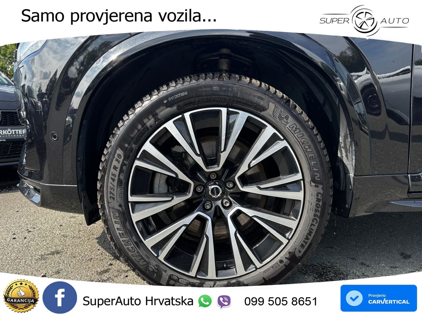 Volvo XC90 2.0 T8 AWD Automatic LED+GR SJED+ACC