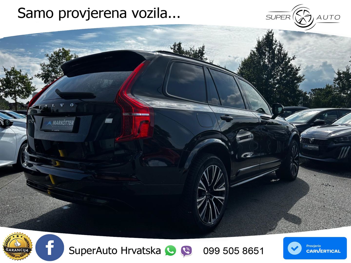 Volvo XC90 2.0 T8 AWD Automatic LED+GR SJED+ACC