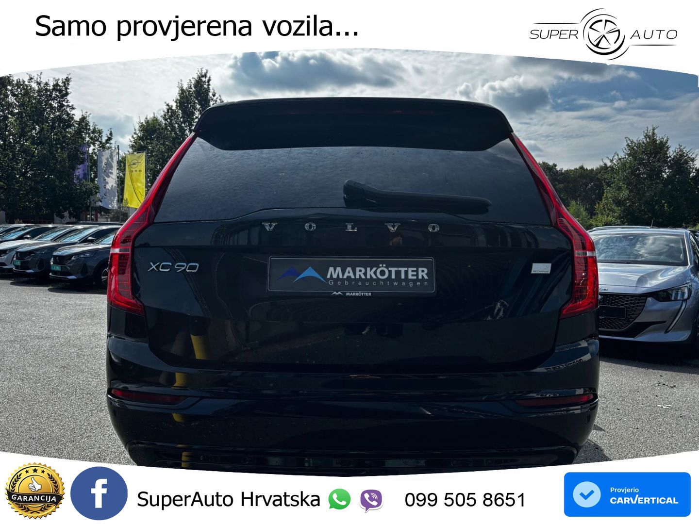 Volvo XC90 2.0 T8 AWD Automatic LED+GR SJED+ACC