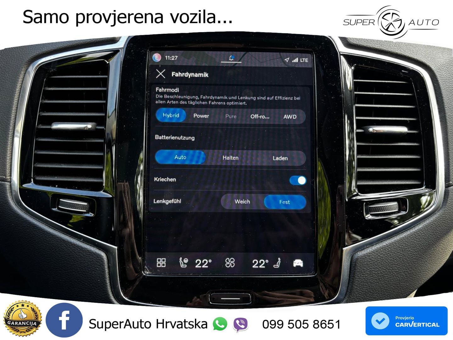 Volvo XC90 2.0 T8 AWD Automatic LED+GR SJED+ACC