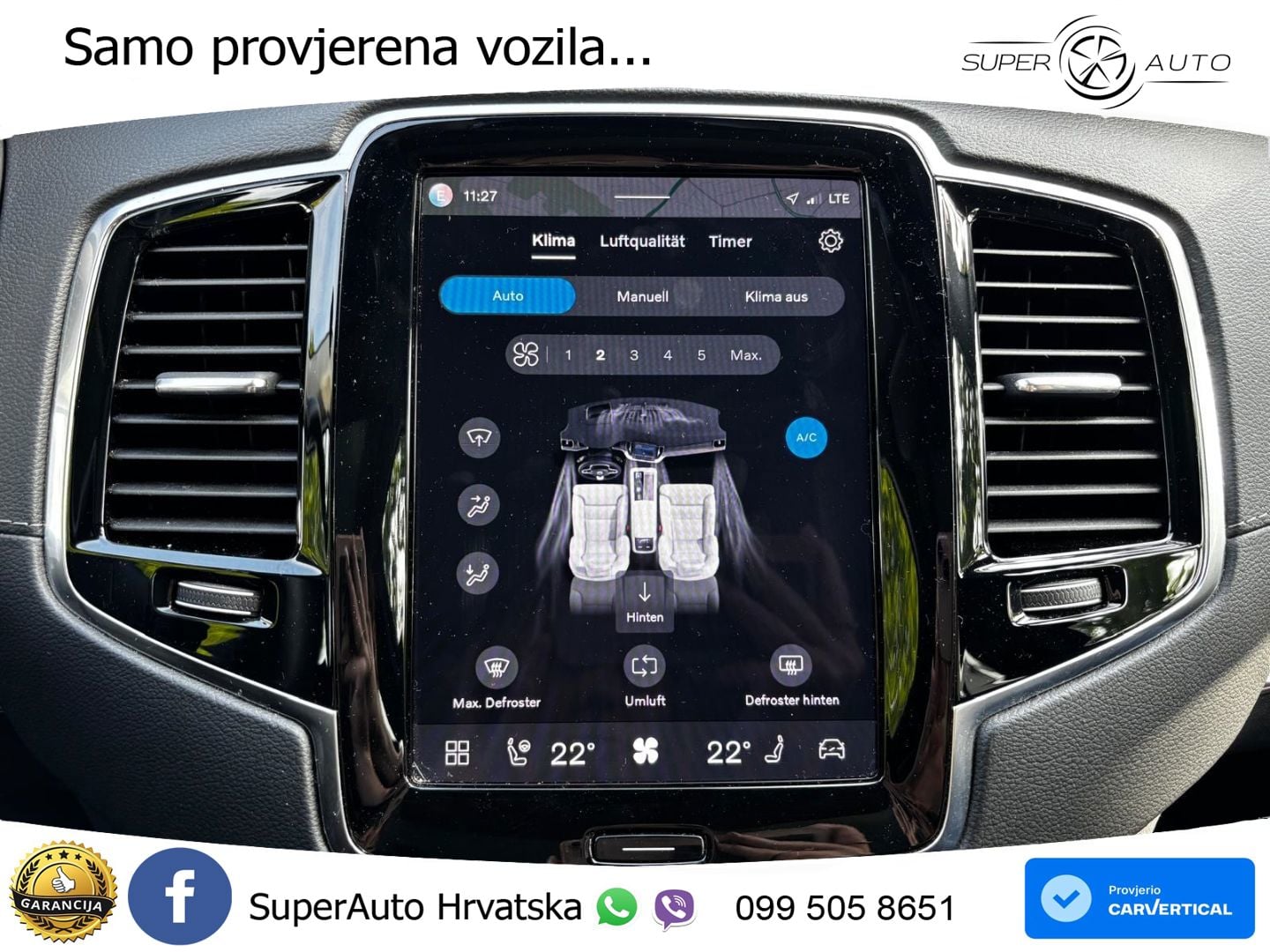 Volvo XC90 2.0 T8 AWD Automatic LED+GR SJED+ACC