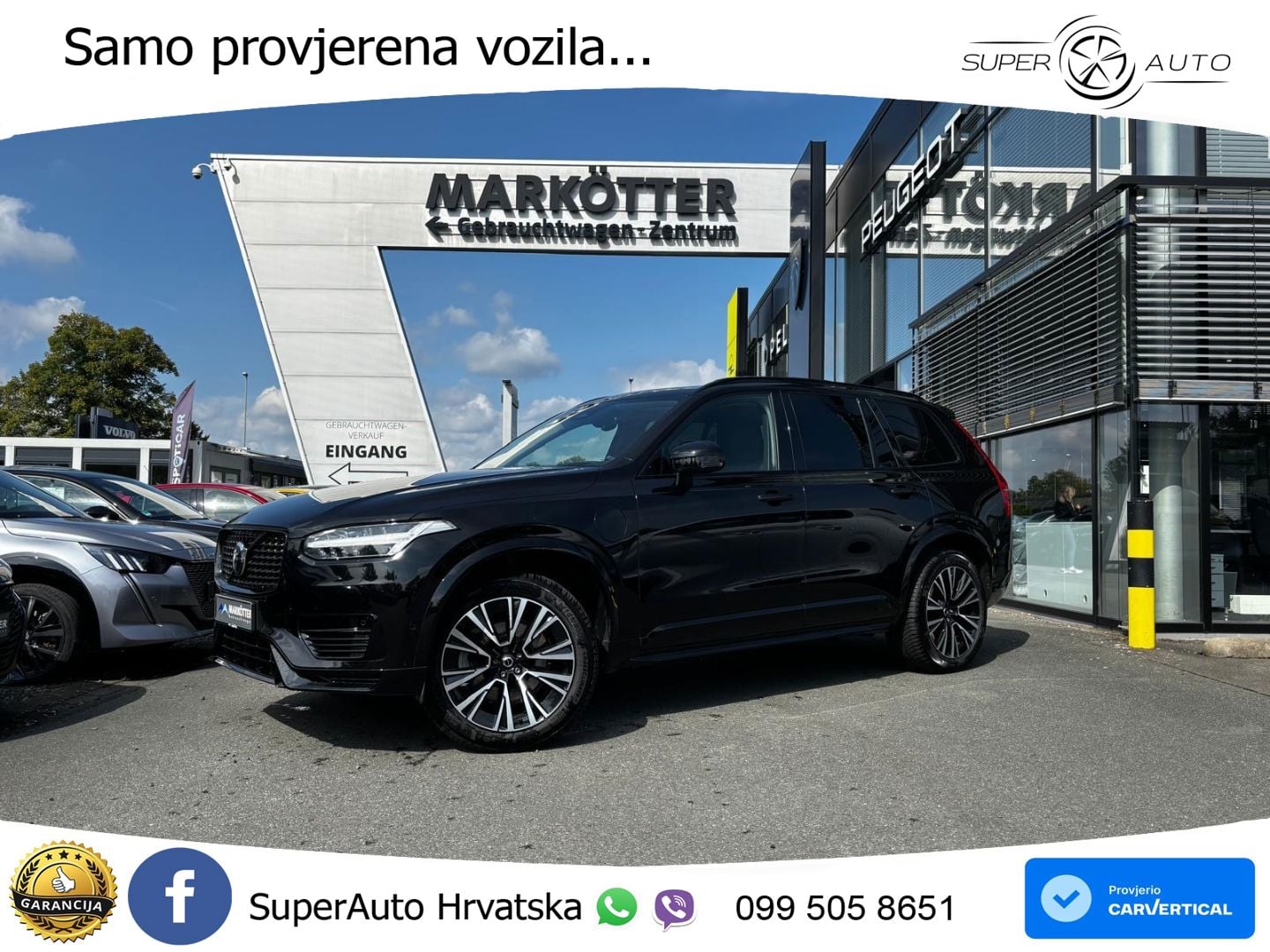Volvo XC90 2.0 T8 AWD Automatic LED+GR SJED+ACC