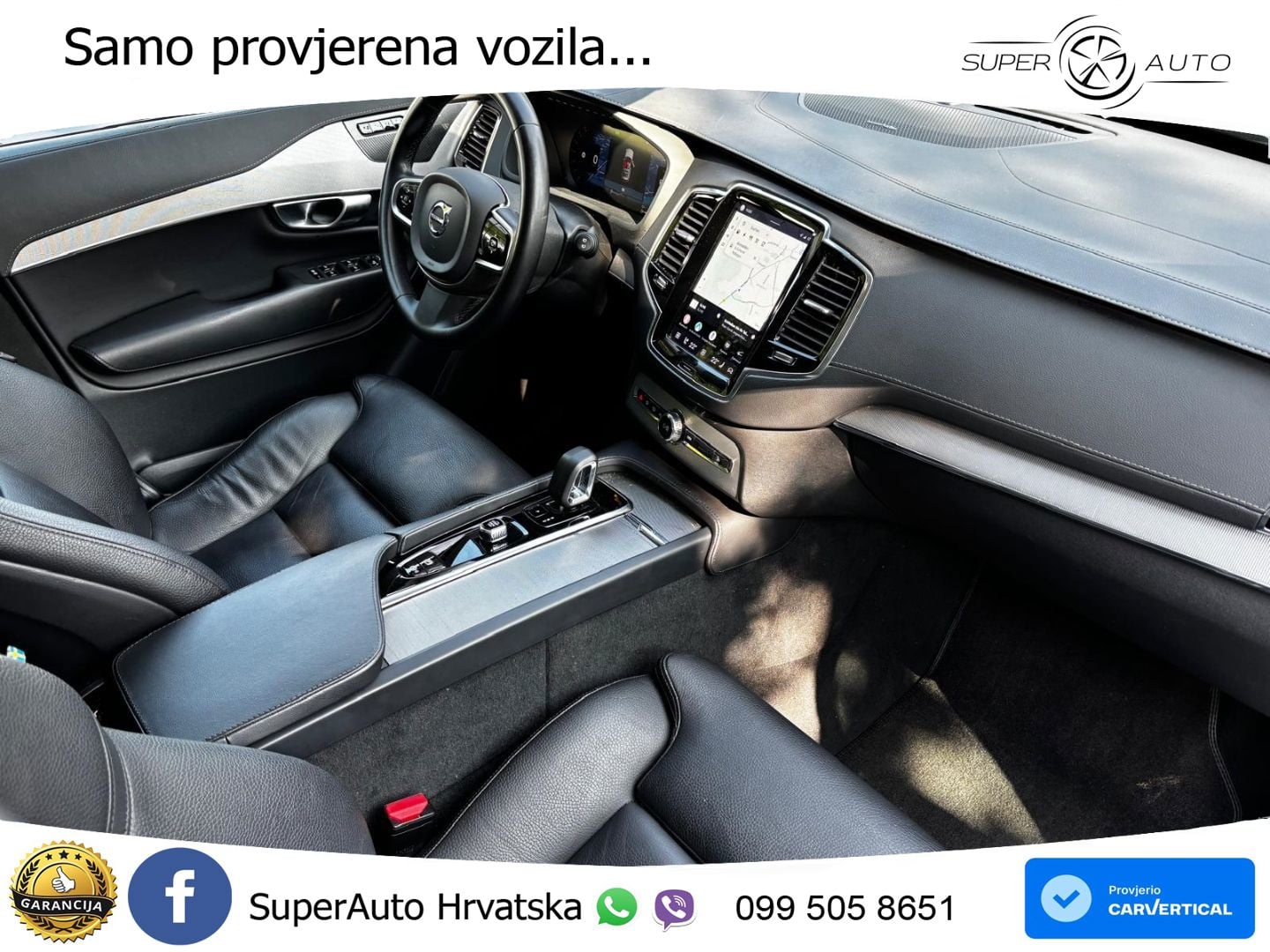Volvo XC90 2.0 T8 AWD Automatic LED+GR SJED+ACC