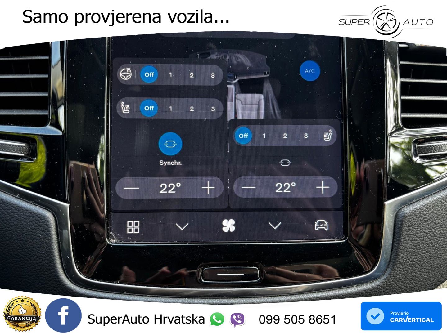 Volvo XC90 2.0 T8 AWD Automatic LED+GR SJED+ACC