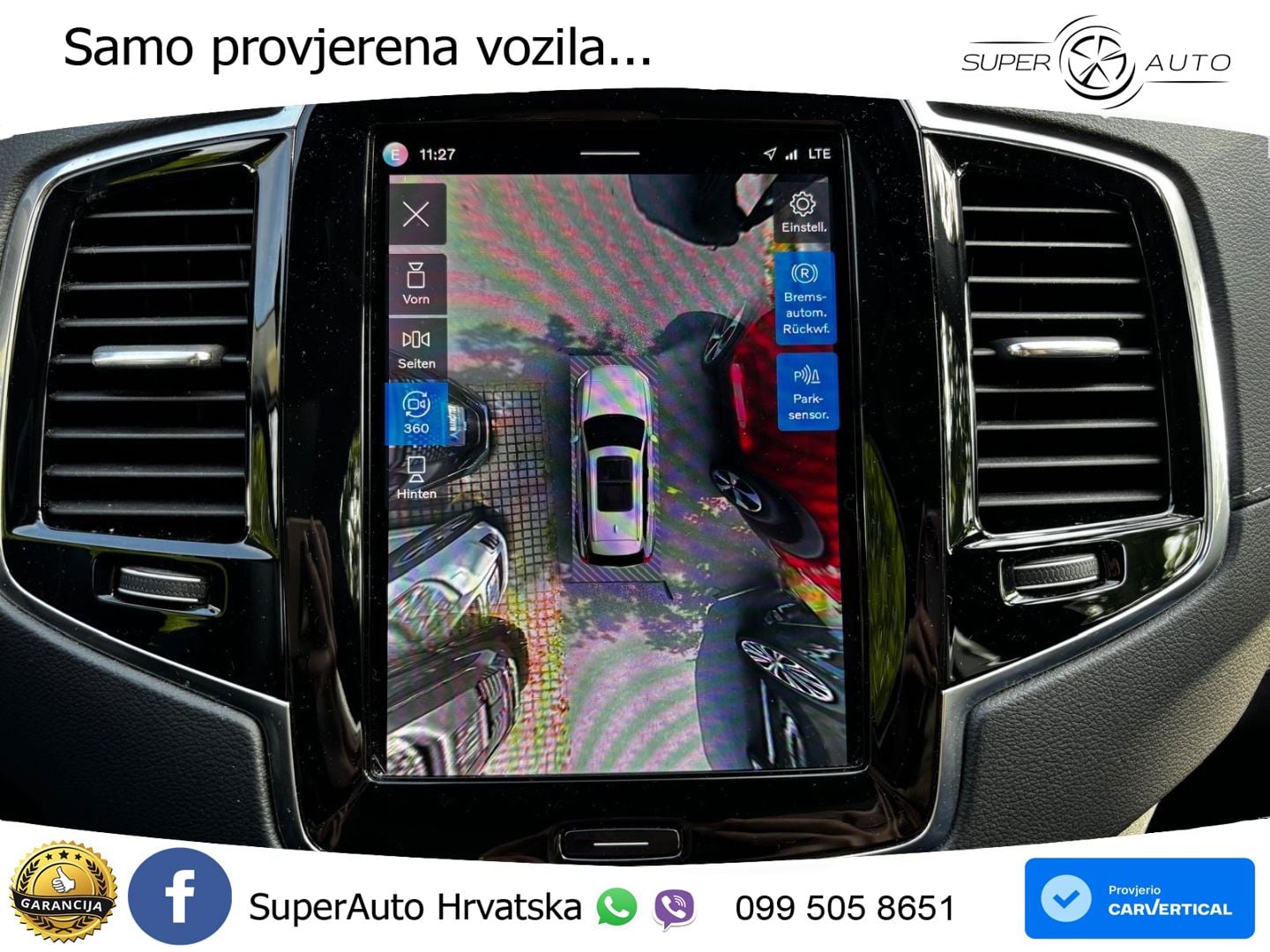 Volvo XC90 2.0 T8 AWD Automatic LED+GR SJED+ACC