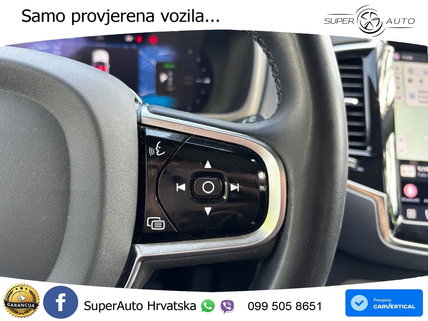 Volvo XC90 2.0 T8 AWD Automatic LED+GR SJED+ACC