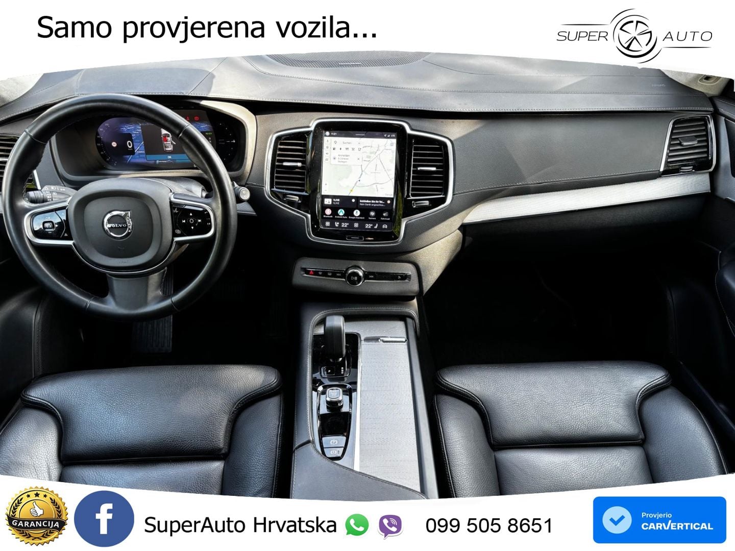 Volvo XC90 2.0 T8 AWD Automatic LED+GR SJED+ACC
