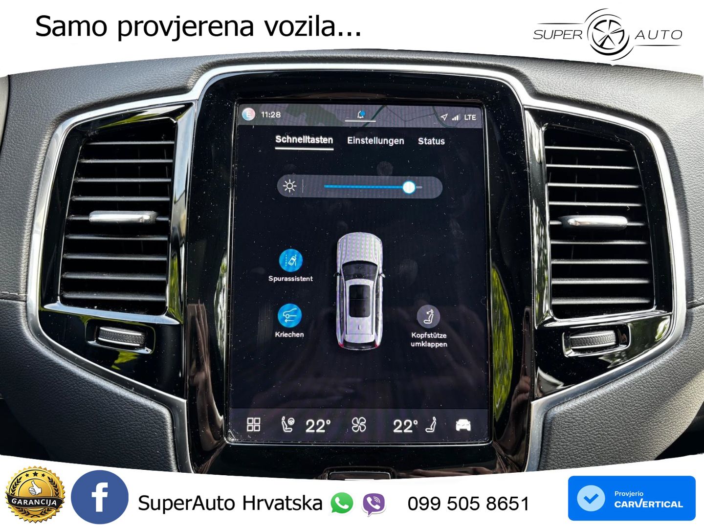 Volvo XC90 2.0 T8 AWD Automatic LED+GR SJED+ACC