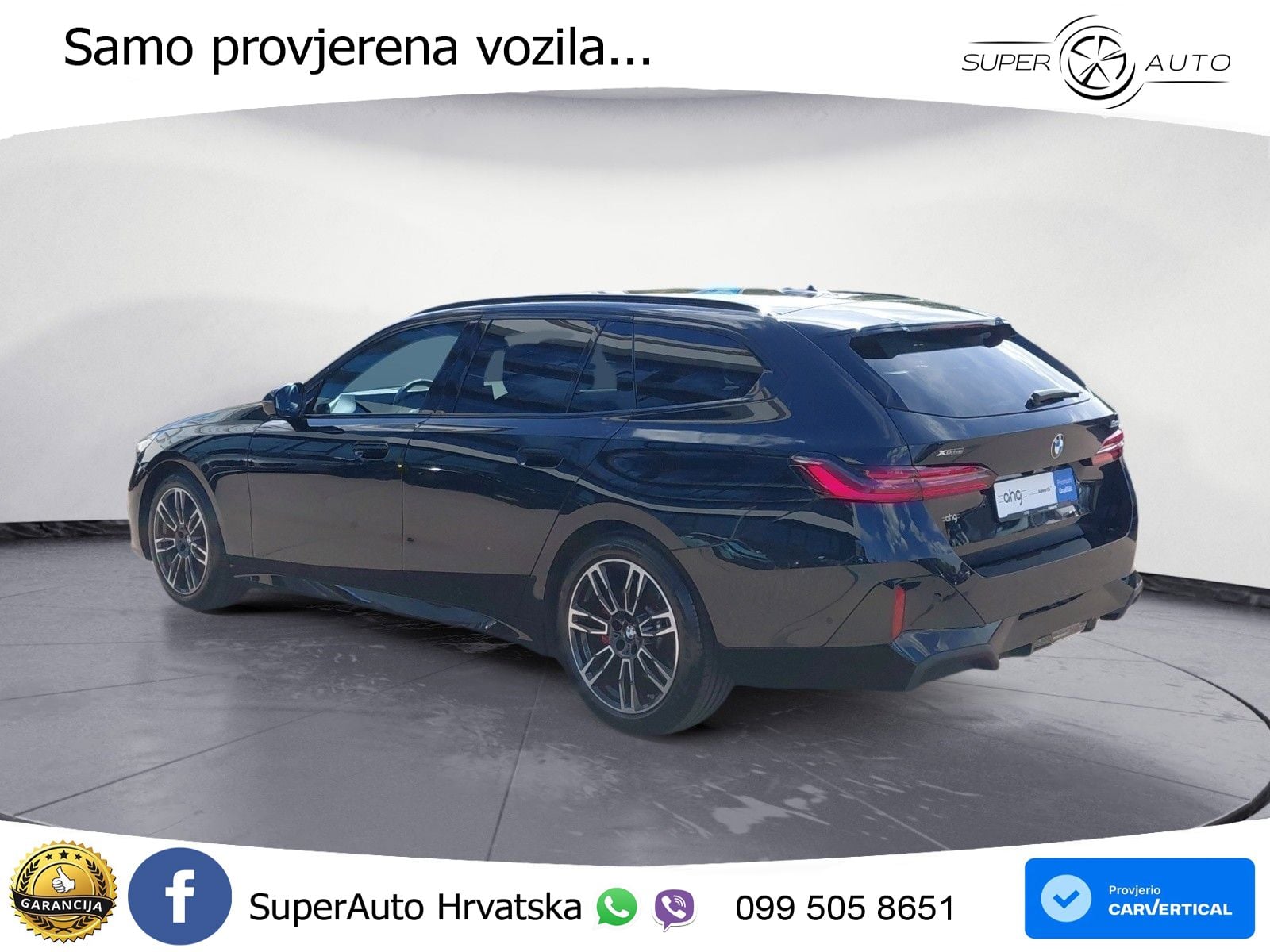 BMW 520d Touring (197 KS) xDrive Steptronic M Sport LED+GR SJED+ACC