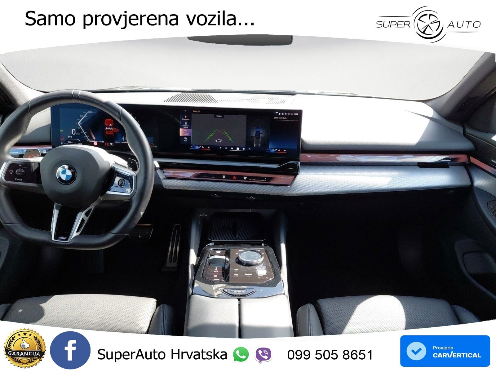 BMW 520d Touring (197 KS) xDrive Steptronic M Sport LED+GR SJED+ACC