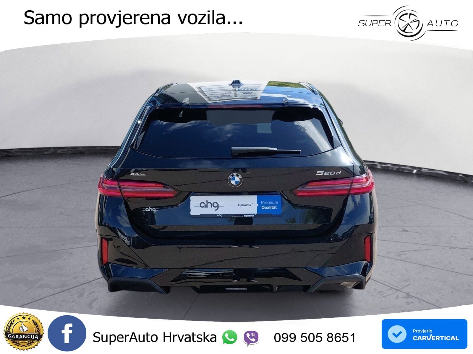 BMW 520d Touring (197 KS) xDrive Steptronic M Sport LED+GR SJED+ACC
