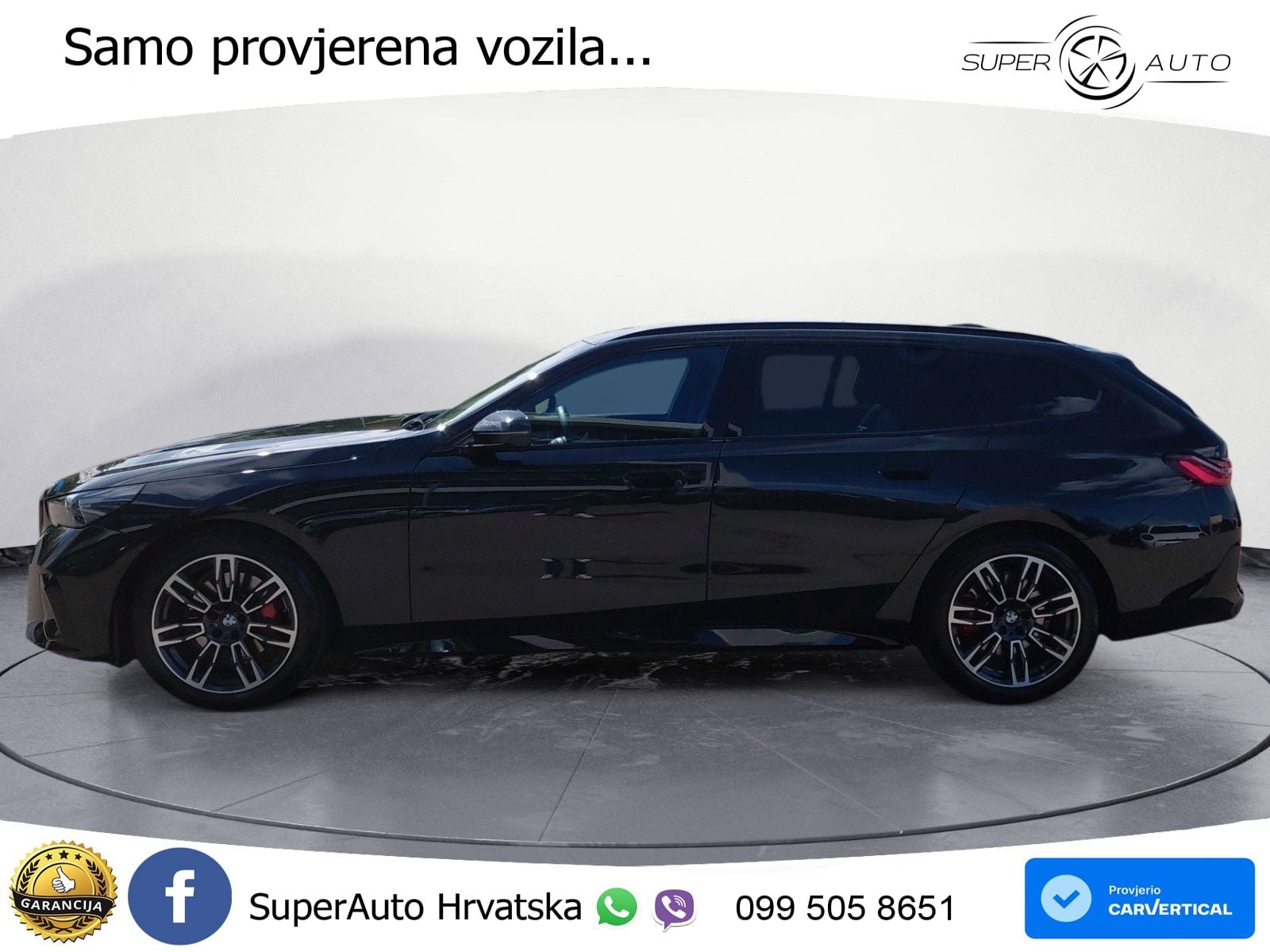 BMW 520d Touring (197 KS) xDrive Steptronic M Sport LED+GR SJED+ACC