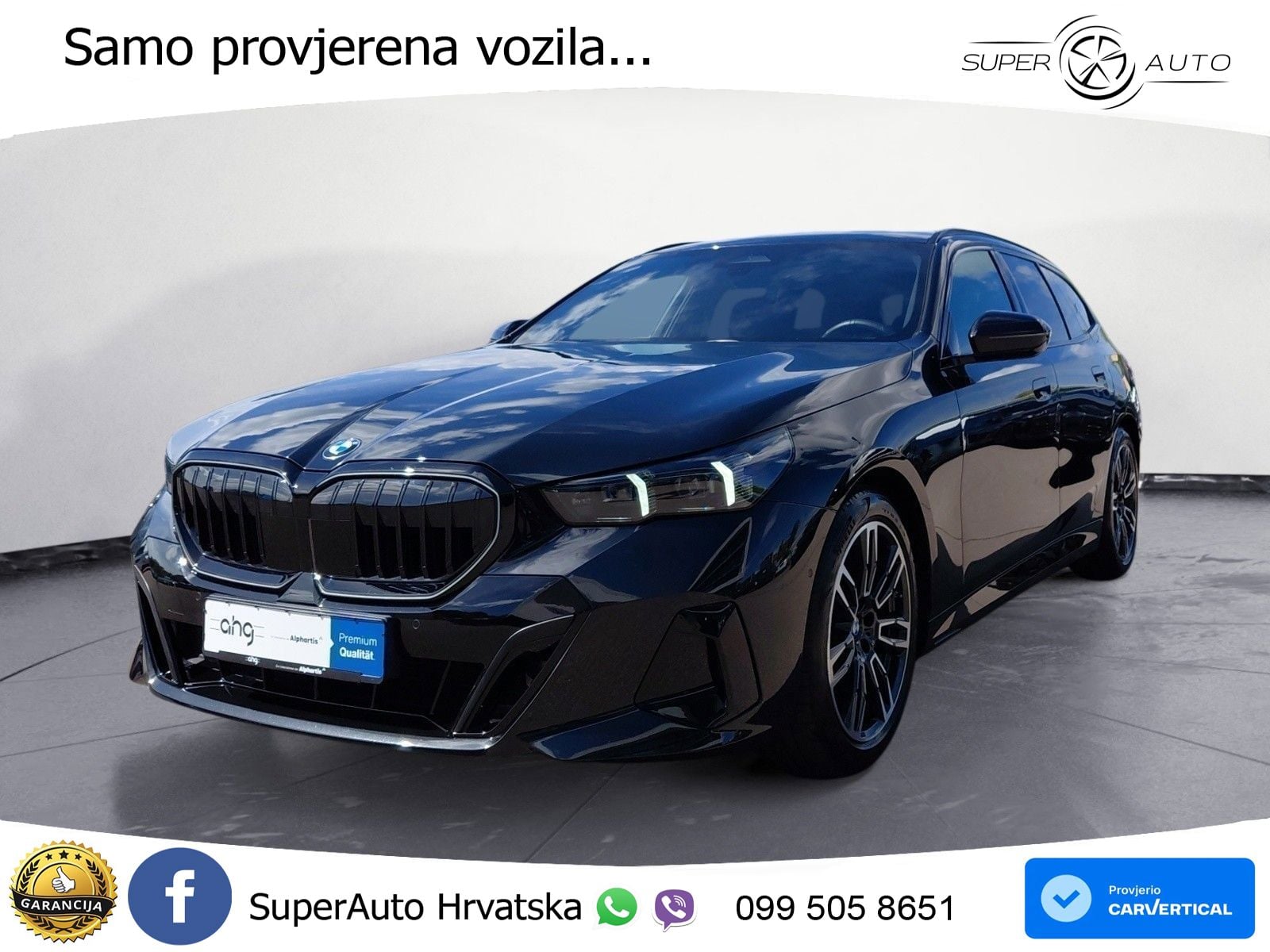 BMW 520d Touring (197 KS) xDrive Steptronic M Sport LED+GR SJED+ACC