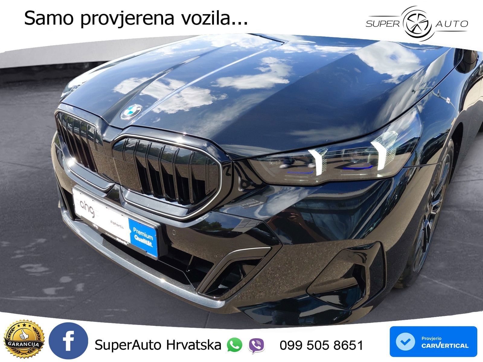 BMW 520d Touring (197 KS) xDrive Steptronic M Sport LED+GR SJED+ACC