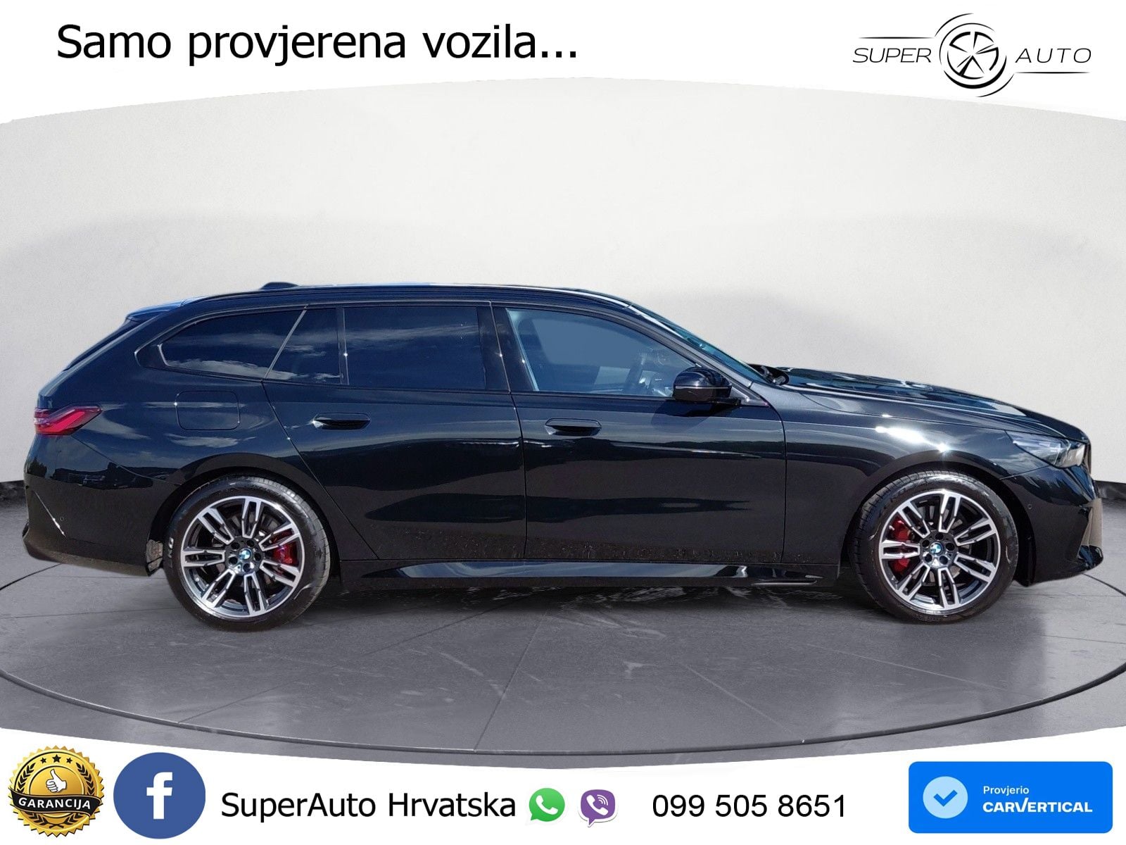 BMW 520d Touring (197 KS) xDrive Steptronic M Sport LED+GR SJED+ACC