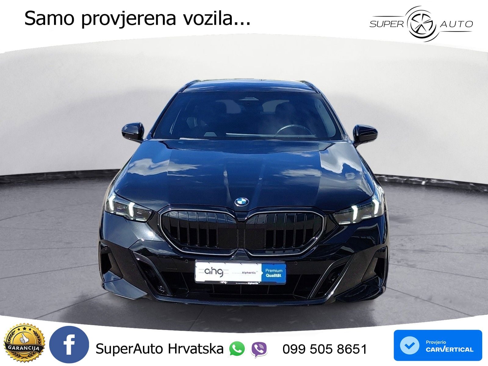 BMW 520d Touring (197 KS) xDrive Steptronic M Sport LED+GR SJED+ACC