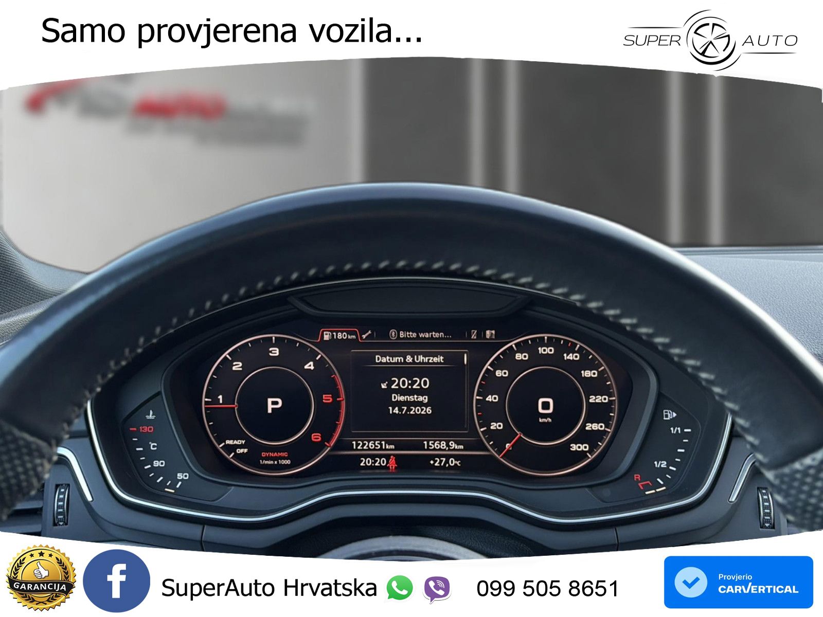 Audi A5 Sportback 40 TDI (190 KS) quattro ultra S tronic S line LED+GR SJED+ACC