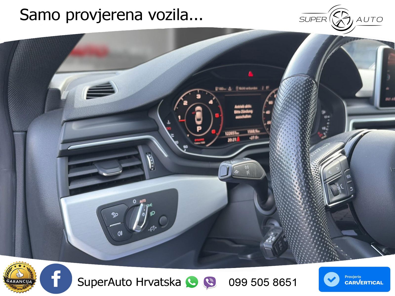 Audi A5 Sportback 40 TDI (190 KS) quattro ultra S tronic S line LED+GR SJED+ACC