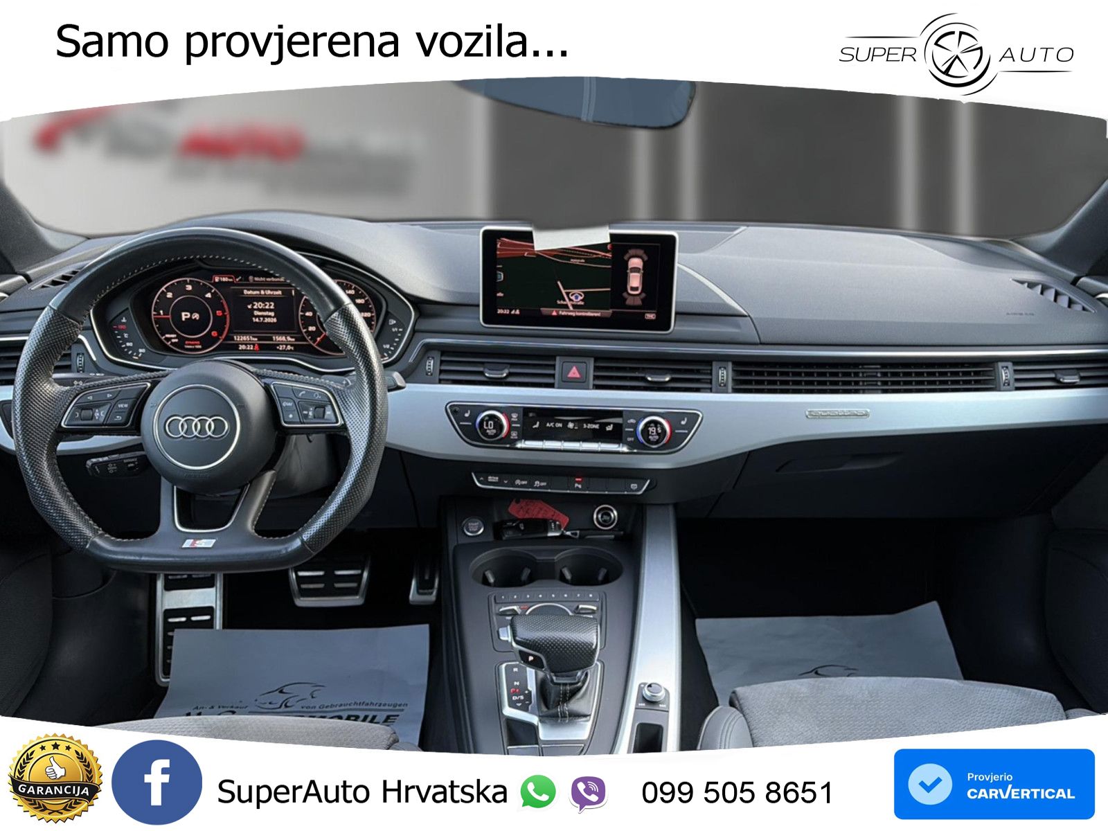 Audi A5 Sportback 40 TDI (190 KS) quattro ultra S tronic S line LED+GR SJED+ACC