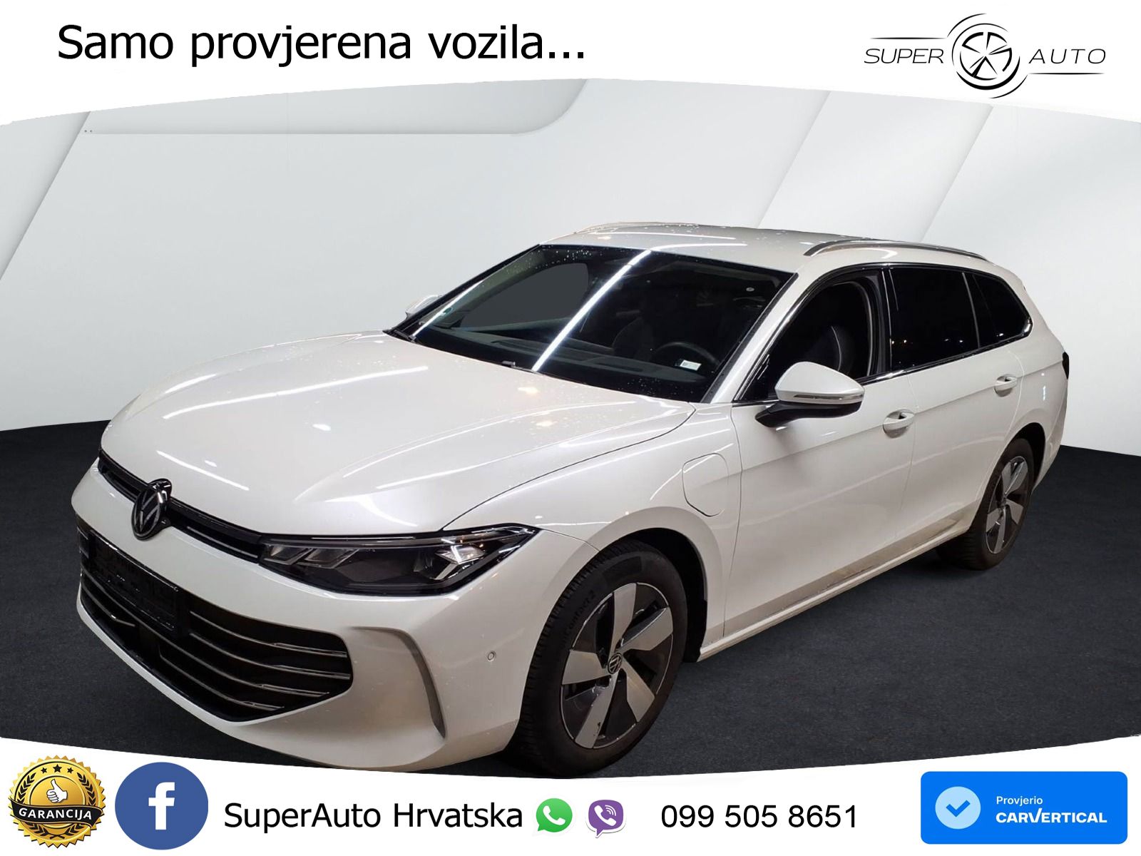 Volkswagen Passat Variant 1.5 TSI (204 KS) eHybrid DSG Business LED+GR SJED+ACC