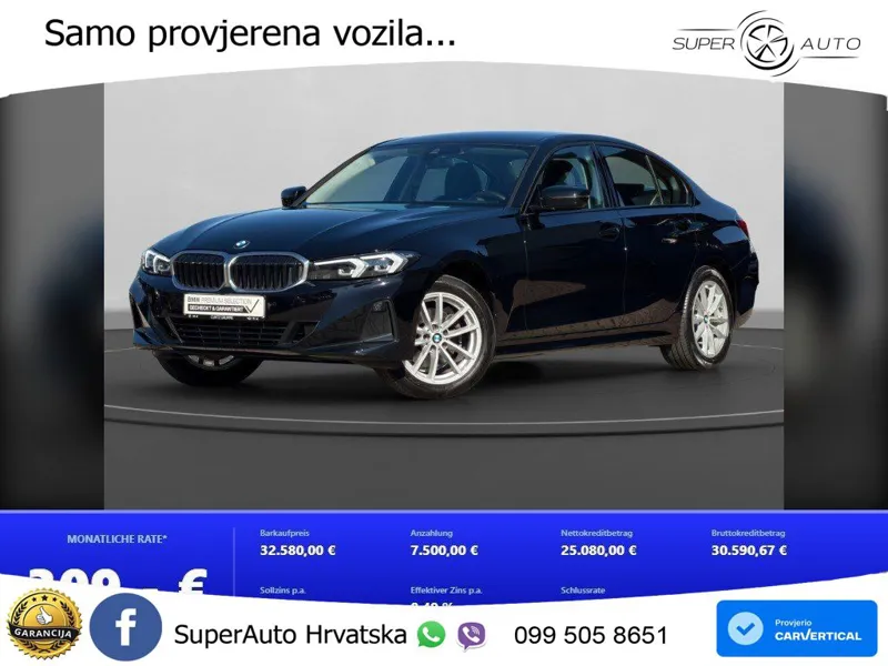 BMW 320i (184 KS) Steptronic