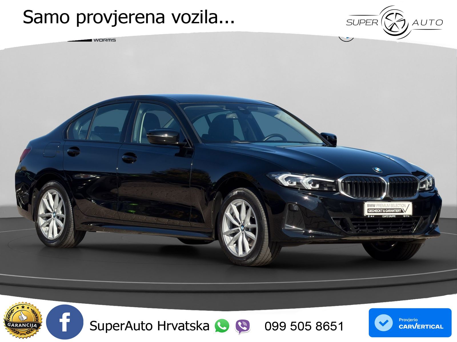 BMW 320i (184 KS) Steptronic