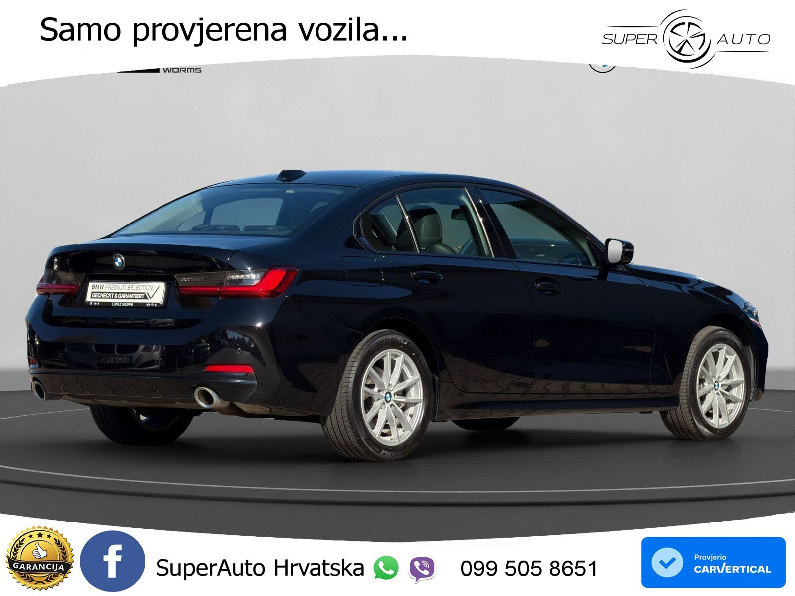 BMW 320i (184 KS) Steptronic