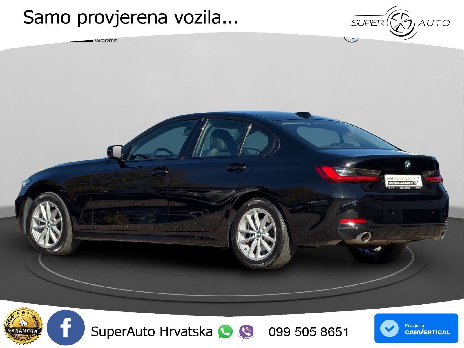 BMW 320i (184 KS) Steptronic