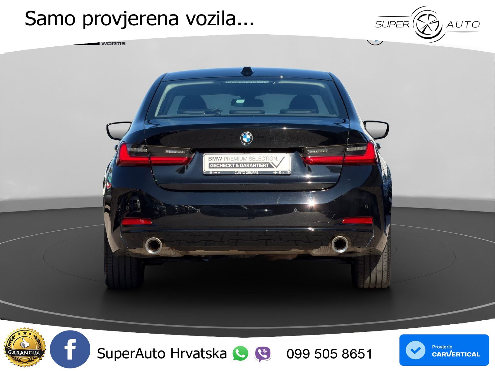 BMW 320i (184 KS) Steptronic