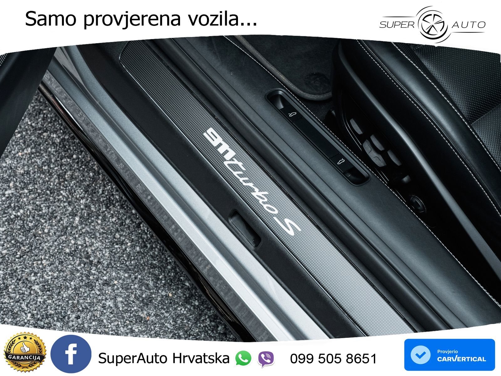 Porsche 911 Turbo S 3.8 (650 KS) PDK ACC+GR SJED+360+PANO
