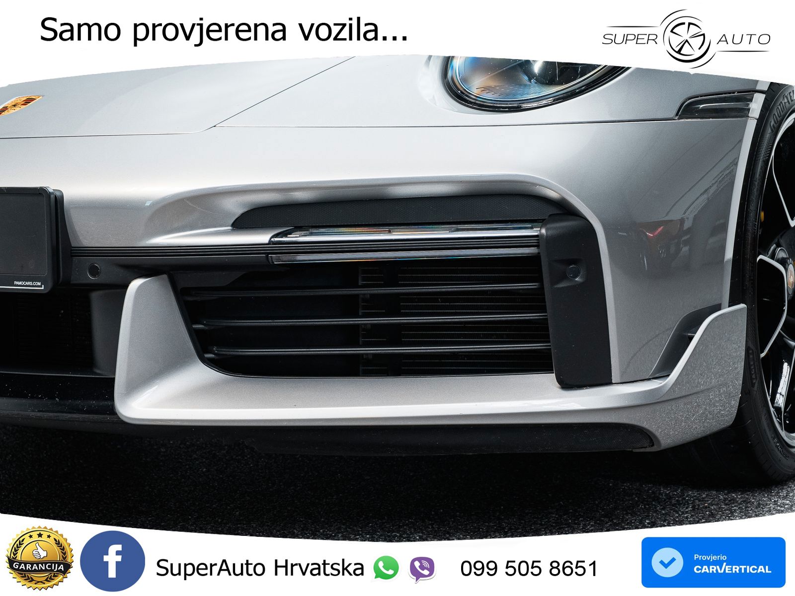 Porsche 911 Turbo S 3.8 (650 KS) PDK ACC+GR SJED+360+PANO