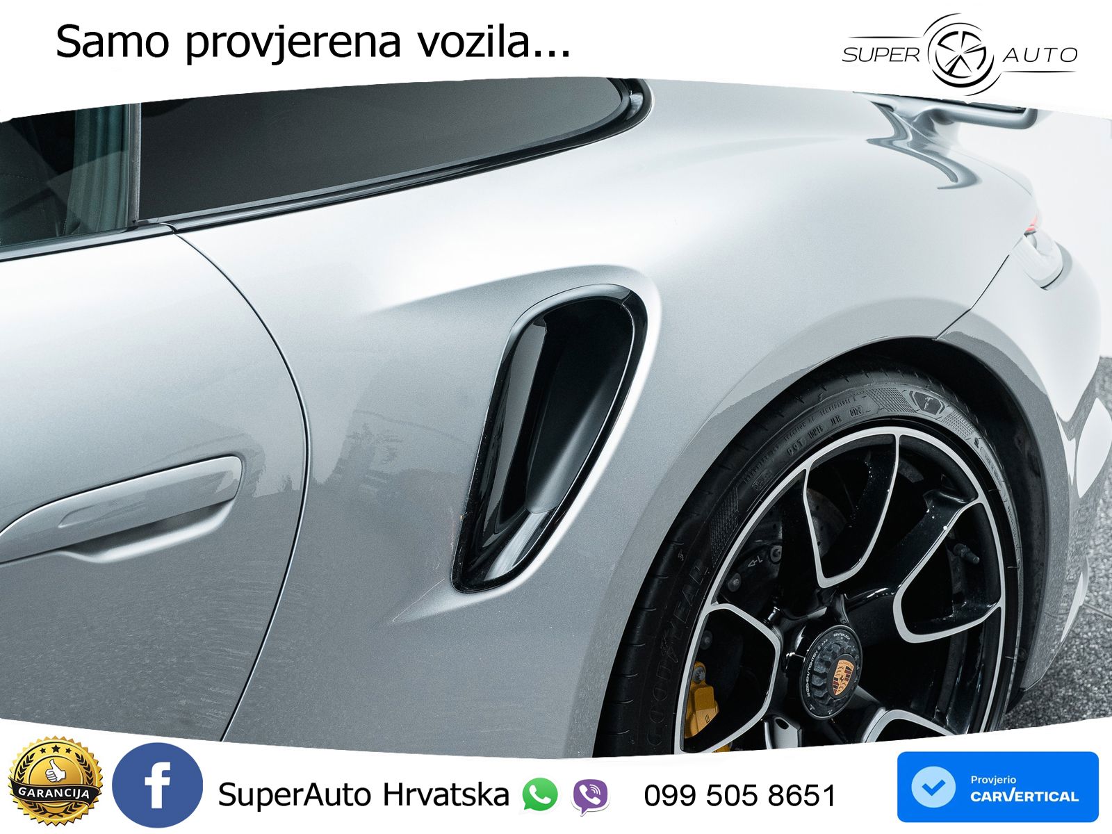 Porsche 911 Turbo S 3.8 (650 KS) PDK ACC+GR SJED+360+PANO