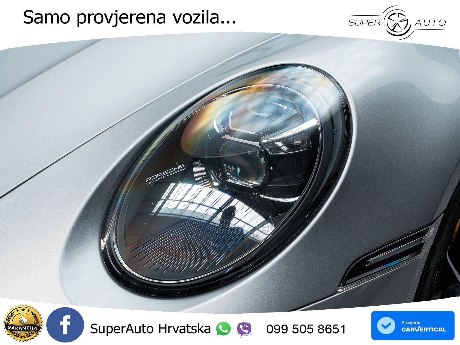Porsche 911 Turbo S 3.8 (650 KS) PDK ACC+GR SJED+360+PANO