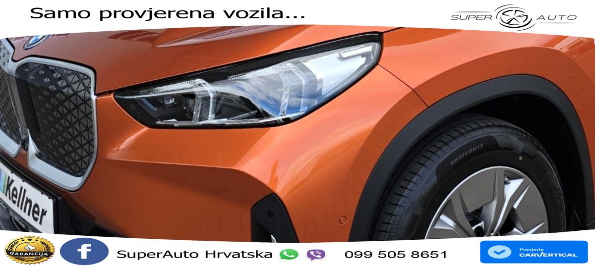 BMW iX1 68 kWh (313 KS) xDrive30