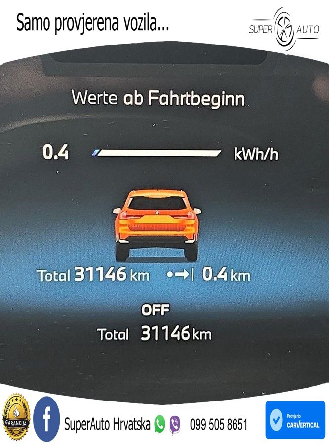 BMW iX1 68 kWh (313 KS) xDrive30