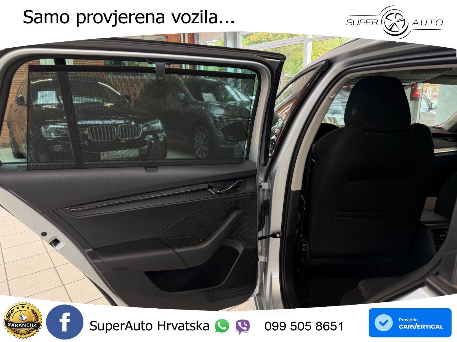 Škoda Octavia Combi 2.0 TDI (150 KS) DSG LED+GR SJED+ACC