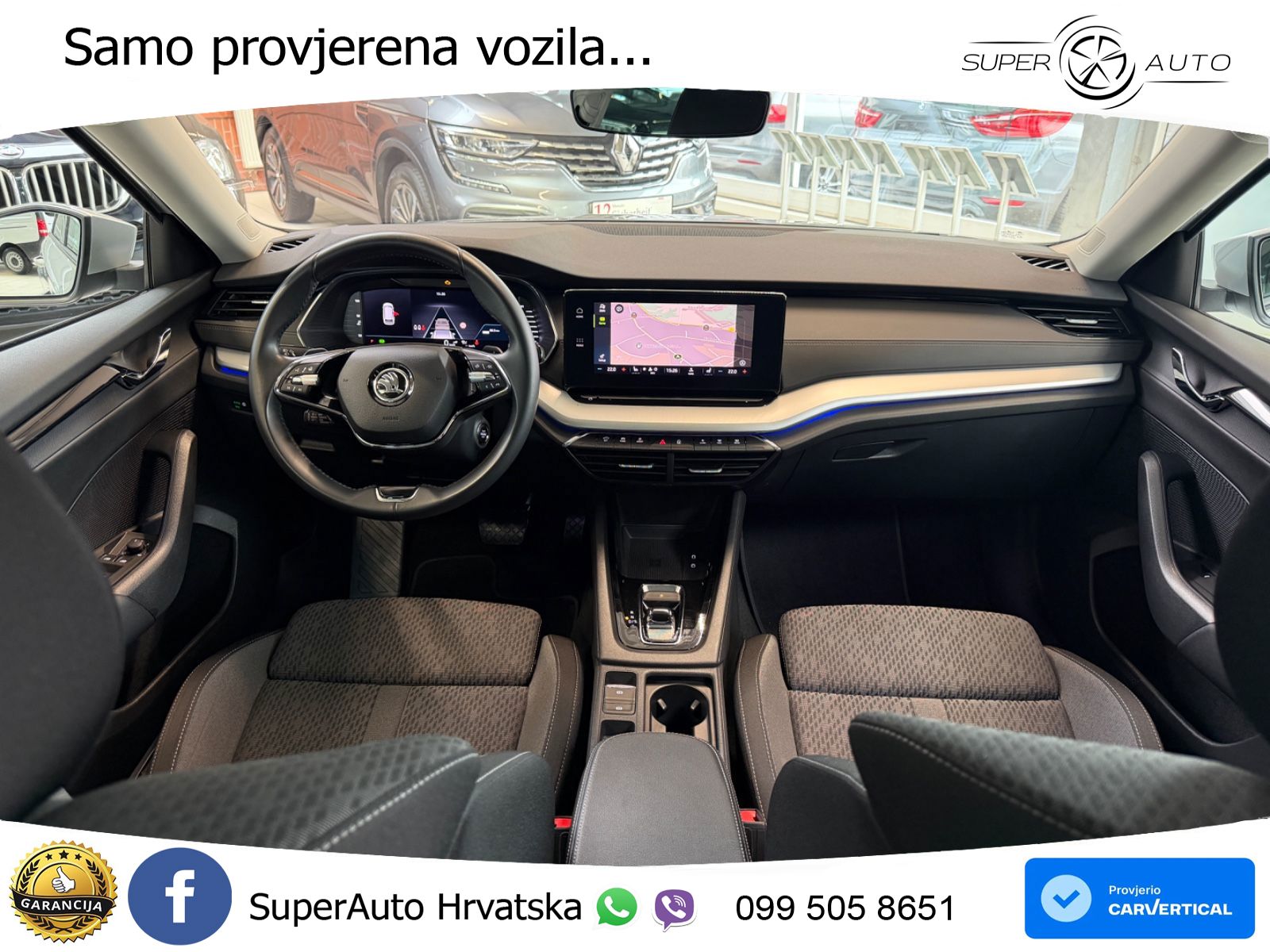 Škoda Octavia Combi 2.0 TDI (150 KS) DSG LED+GR SJED+ACC