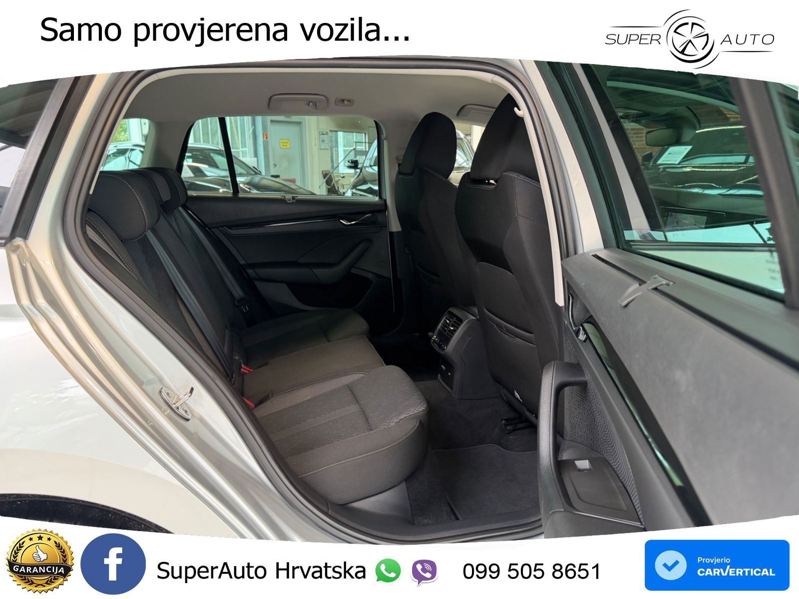 Škoda Octavia Combi 2.0 TDI (150 KS) DSG LED+GR SJED+ACC