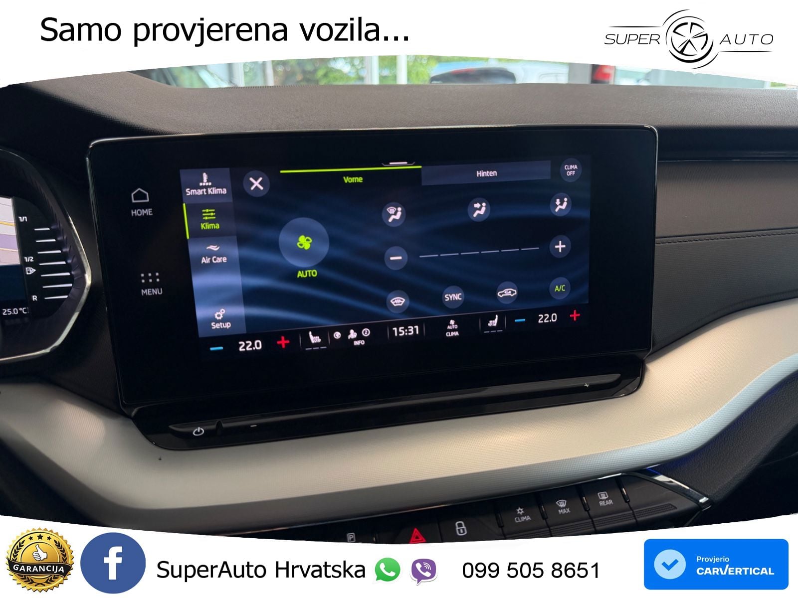 Škoda Octavia Combi 2.0 TDI (150 KS) DSG LED+GR SJED+ACC