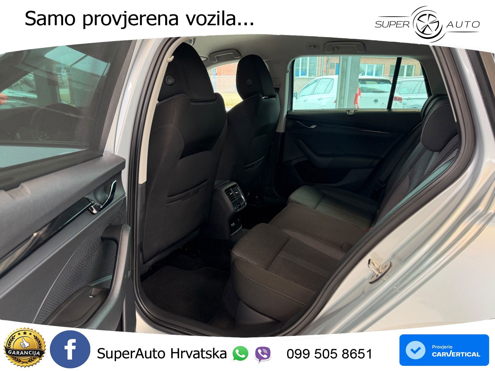 Škoda Octavia Combi 2.0 TDI (150 KS) DSG LED+GR SJED+ACC